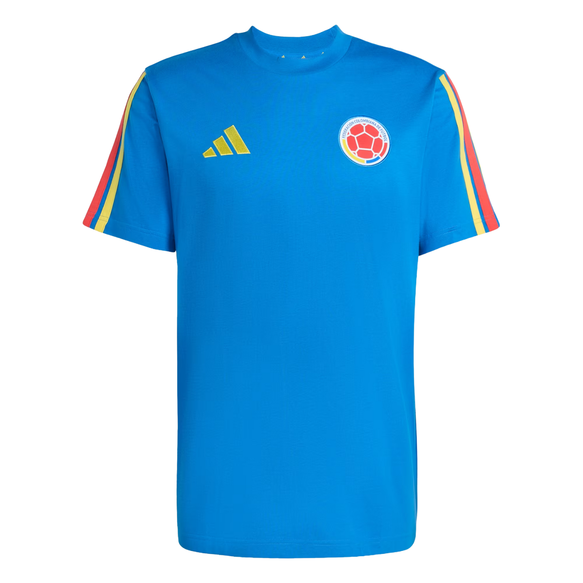 adidas Men&#39;s Colombia DNA T-Shirt (Bright Royal)
