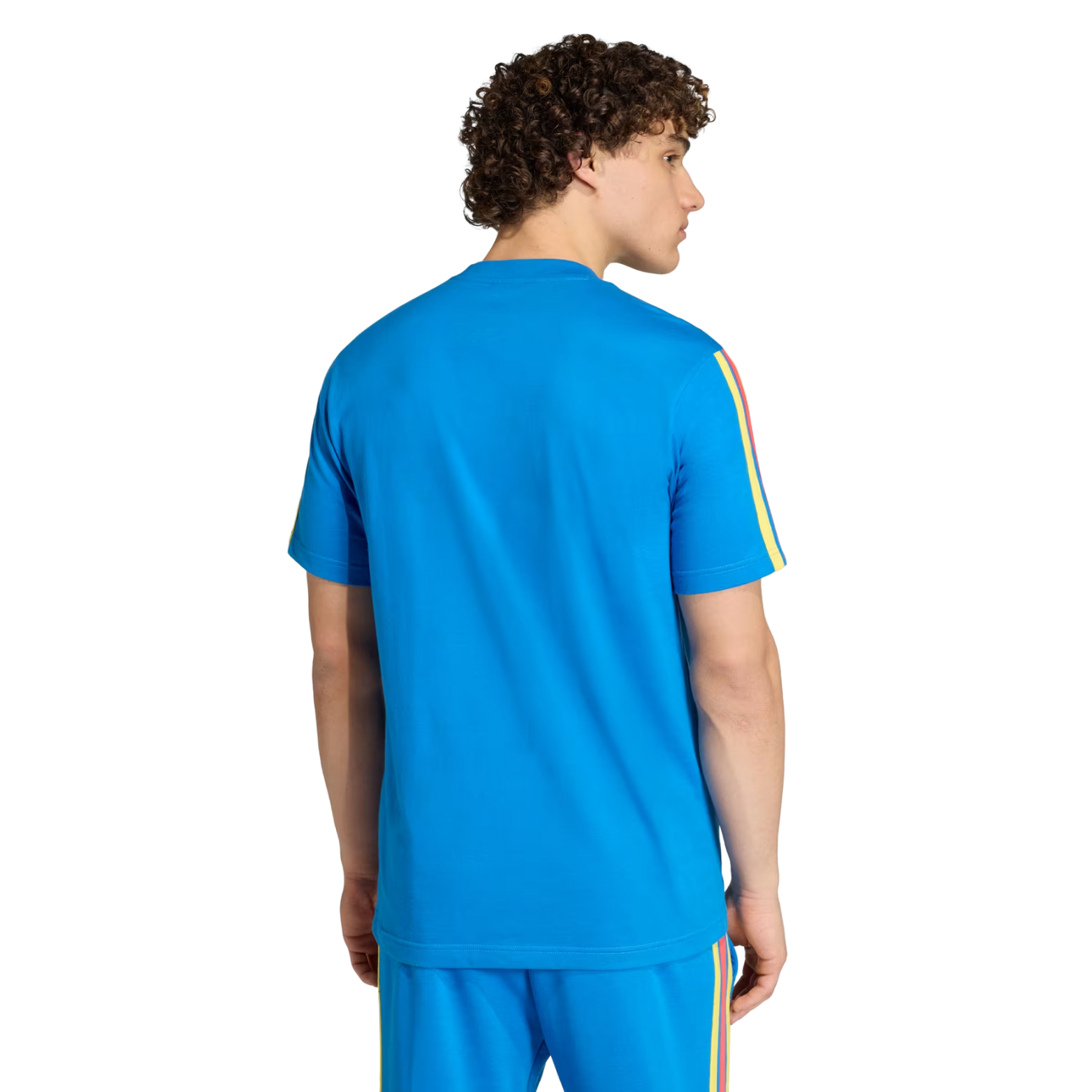 adidas Men's Colombia DNA T-Shirt (Bright Royal)