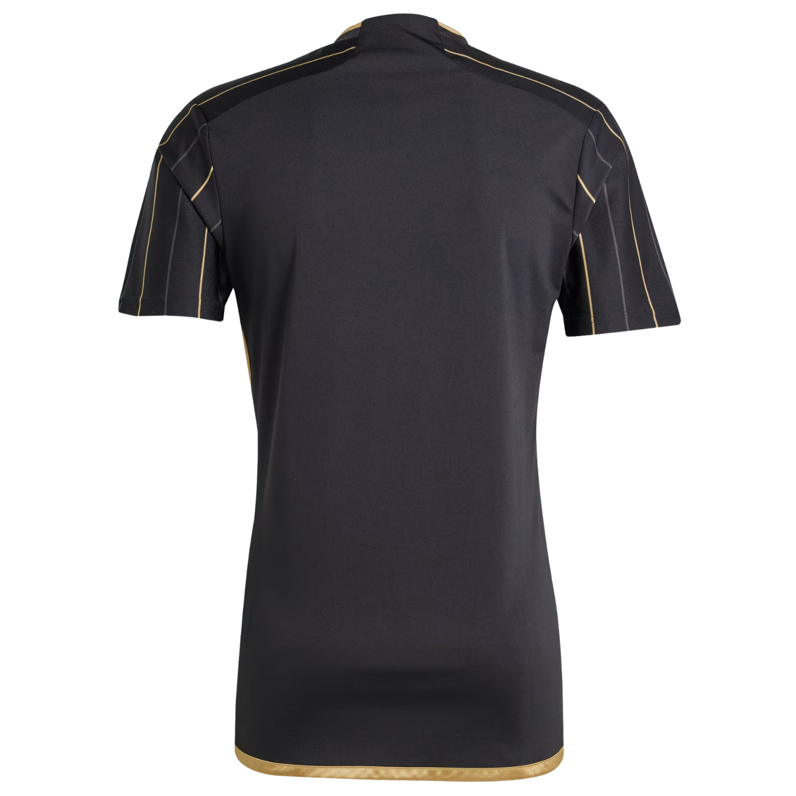 adidas Men's LAFC Home Jersey w/ Sponsor 2025 (Black/Gold)
