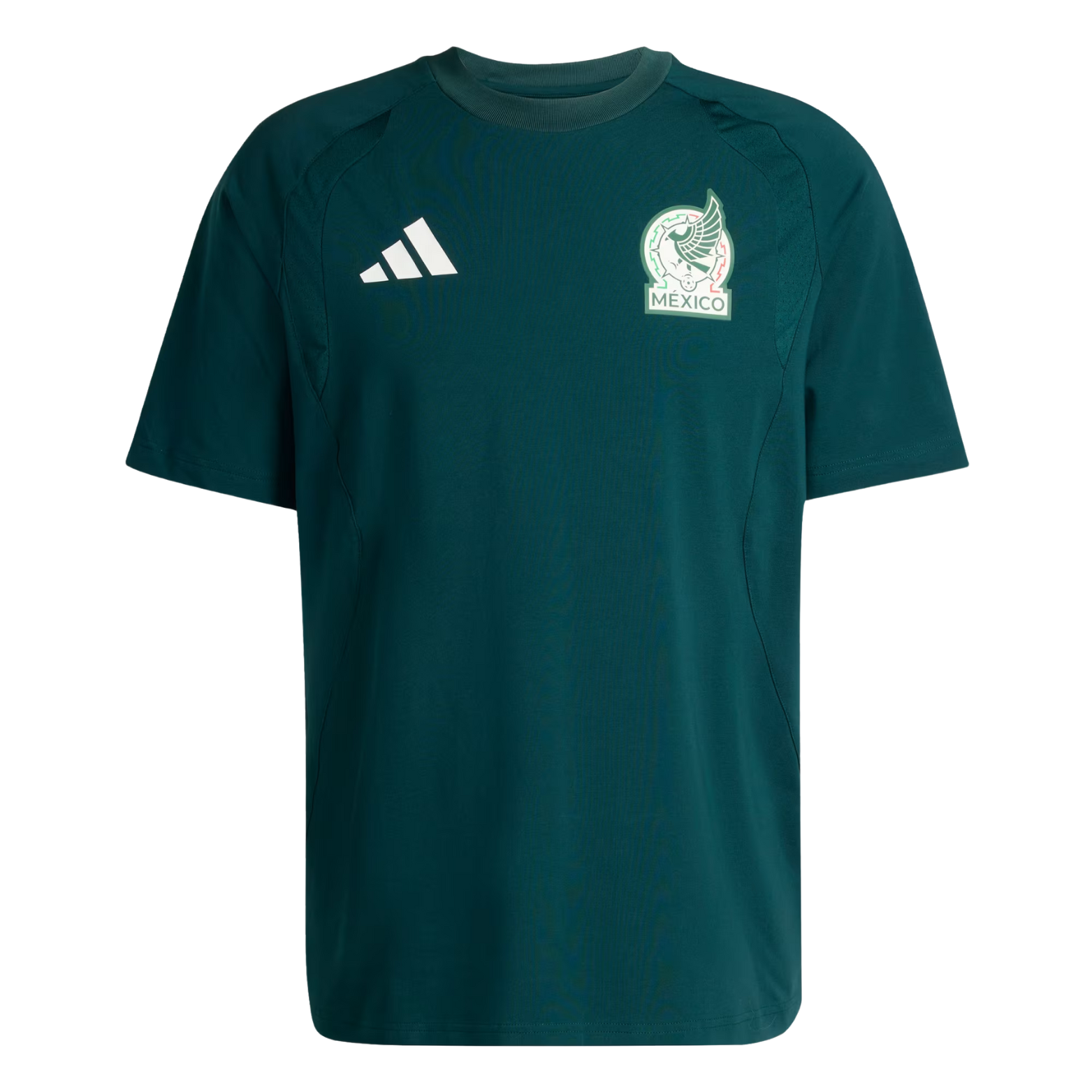 adidas Mexico 2026 Tiro Travel T-Shirt (Green)