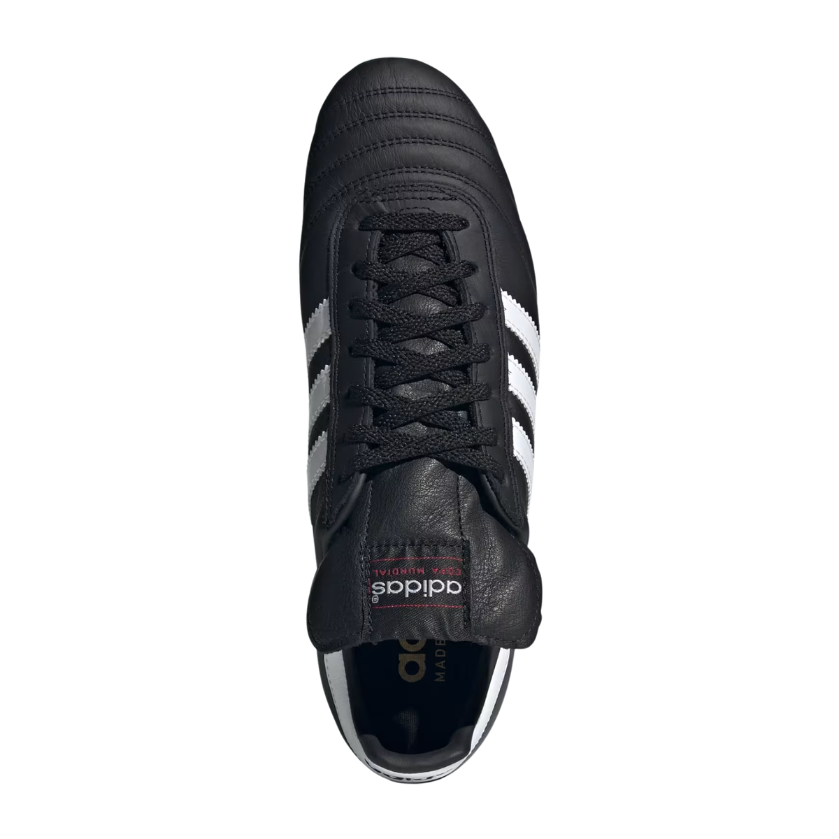 adidas Copa Mundial Firm Ground Soccer Cleats (Black/White)