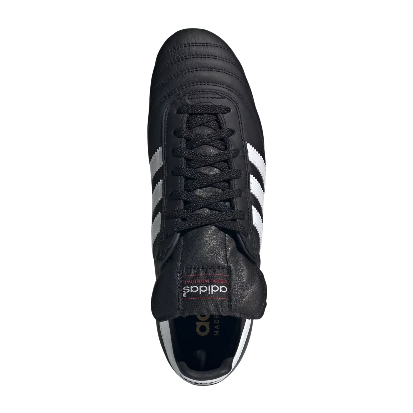 adidas Copa Mundial Firm Ground Soccer Cleats (Black/White)