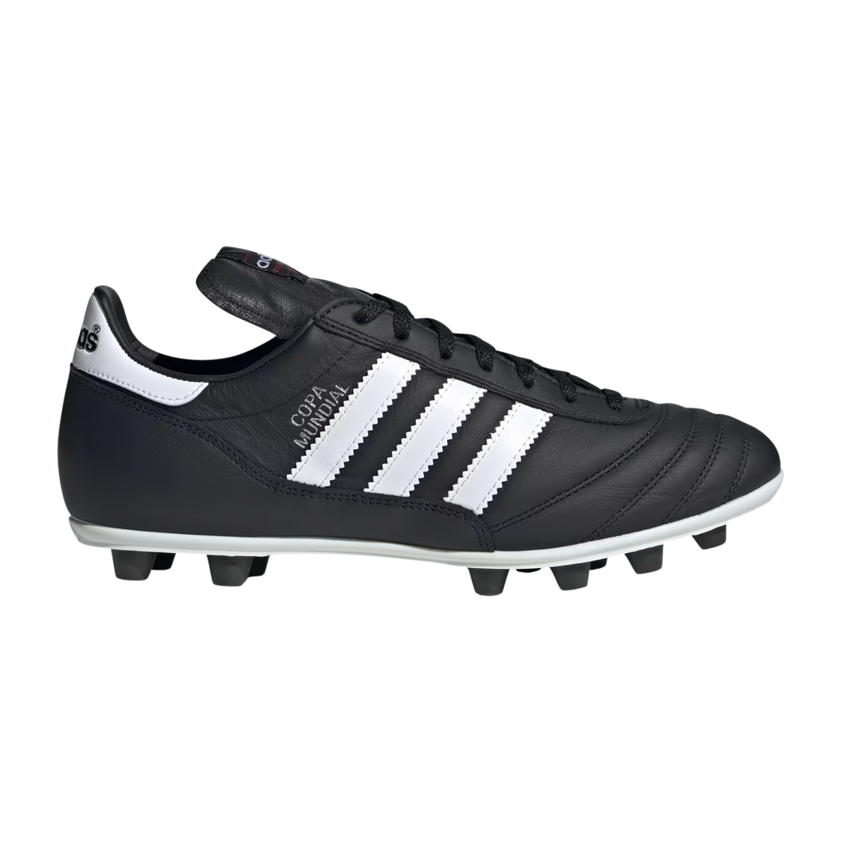 adidas Copa Mundial Firm Ground Soccer Cleats (Black/White)