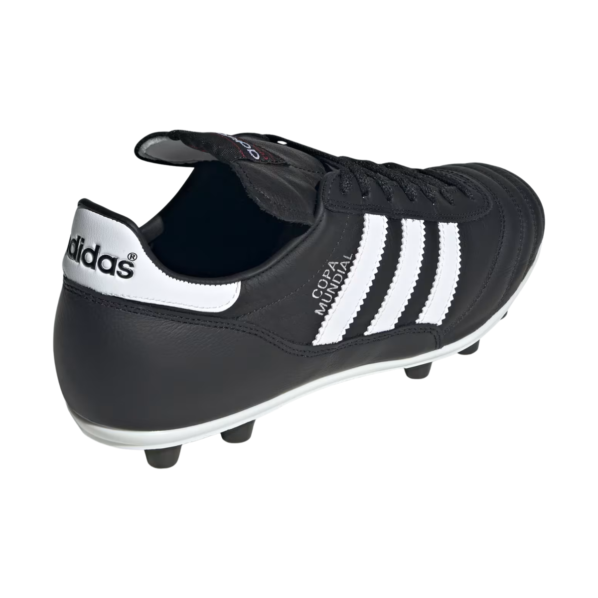 adidas Copa Mundial Firm Ground Soccer Cleats (Black/White)