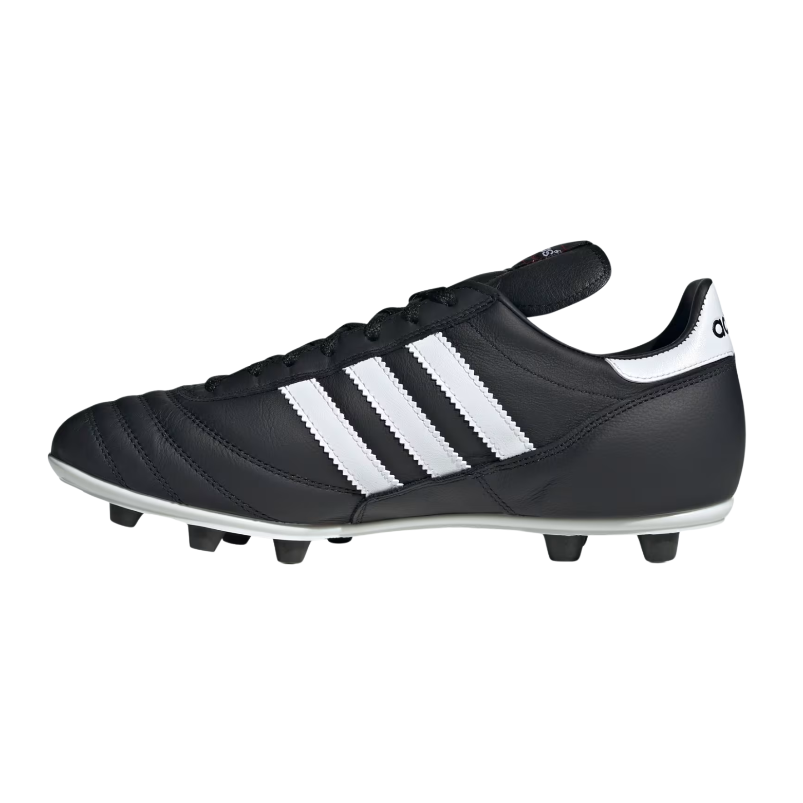 adidas Copa Mundial Firm Ground Soccer Cleats (Black/White)
