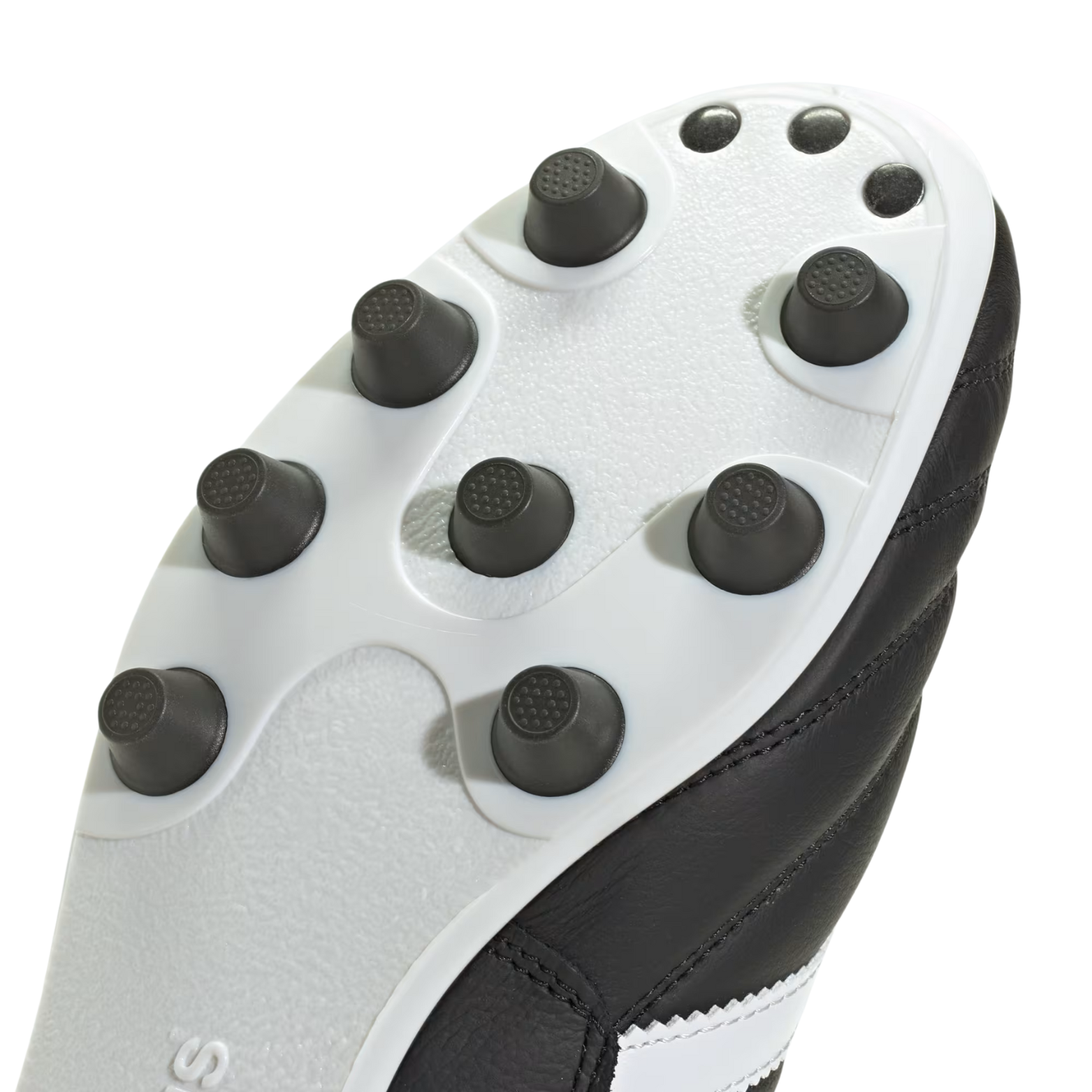 adidas Copa Mundial Firm Ground Soccer Cleats (Black/White)
