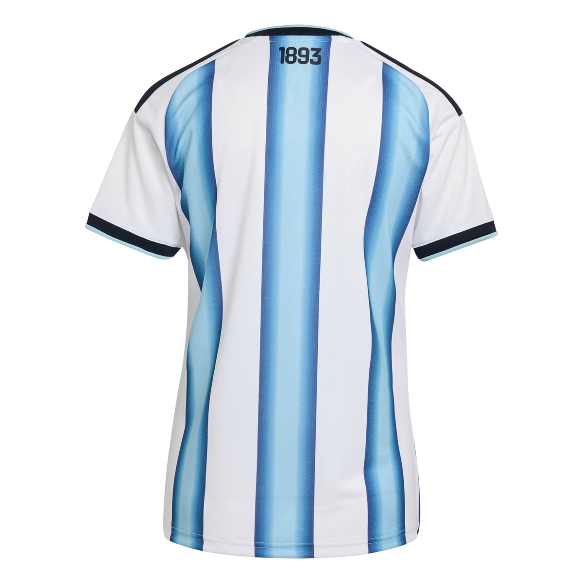 adidas Women’s Argentina 2026 Home World Cup Jersey (White/Icey Blue/Light Blue)