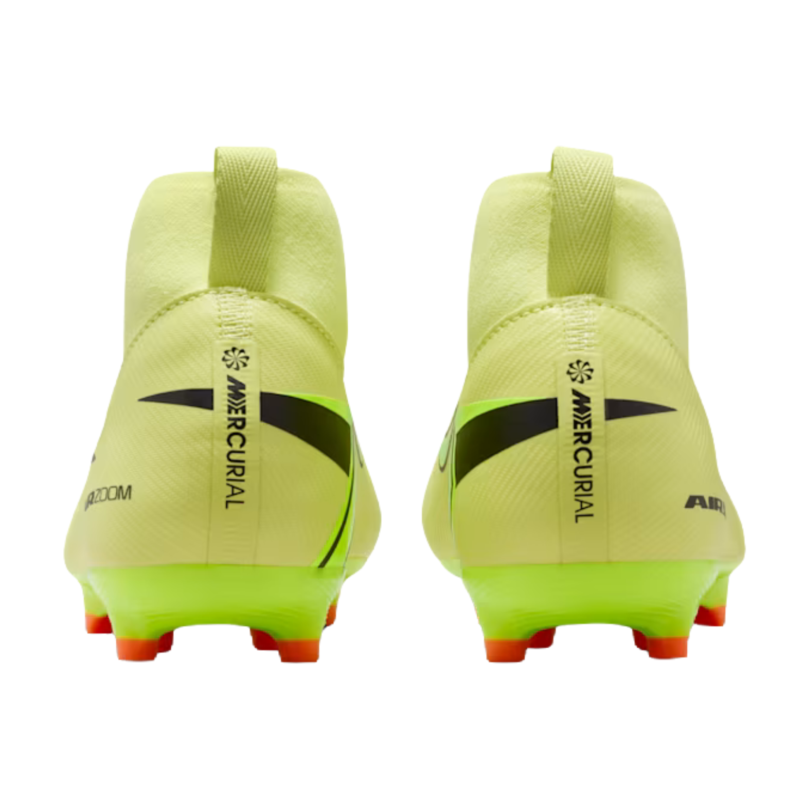 Nike Jr Zoom Superfly 10 Academy Firm/Multi Ground Soccer Cleats (Limelight/Volt-Hyper Crimson)