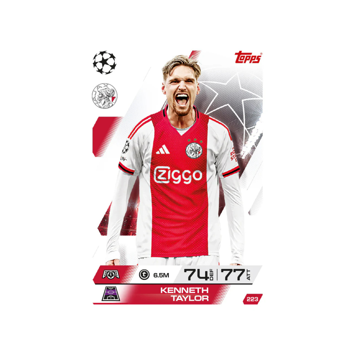 Topps Match Attax 25/26 Global Goalscorers Booster Tin #2 (28 Cards + 3 Limited Edition)