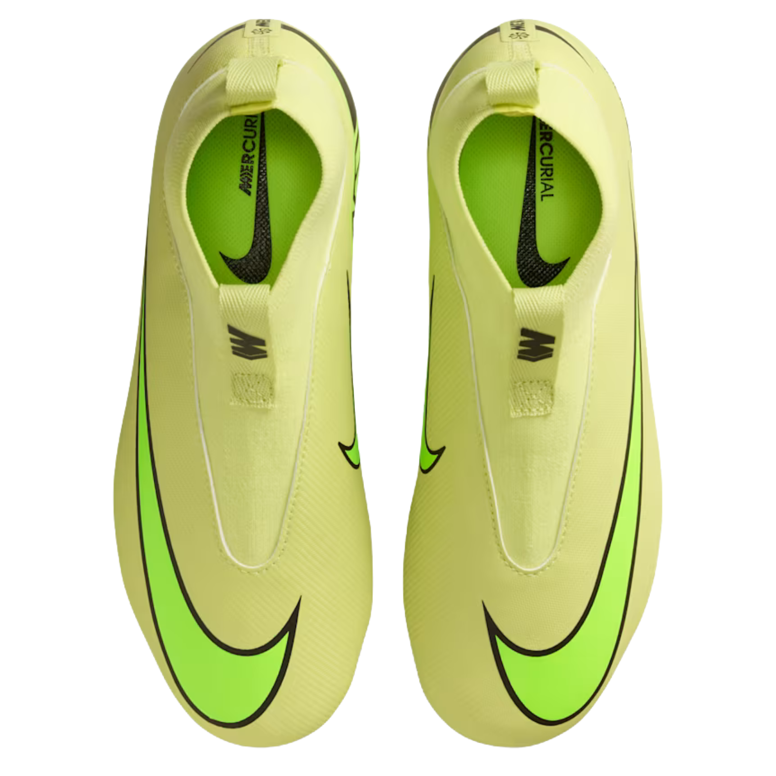 Nike Jr Zoom Superfly 10 Academy Firm/Multi Ground Soccer Cleats (Limelight/Volt-Hyper Crimson)