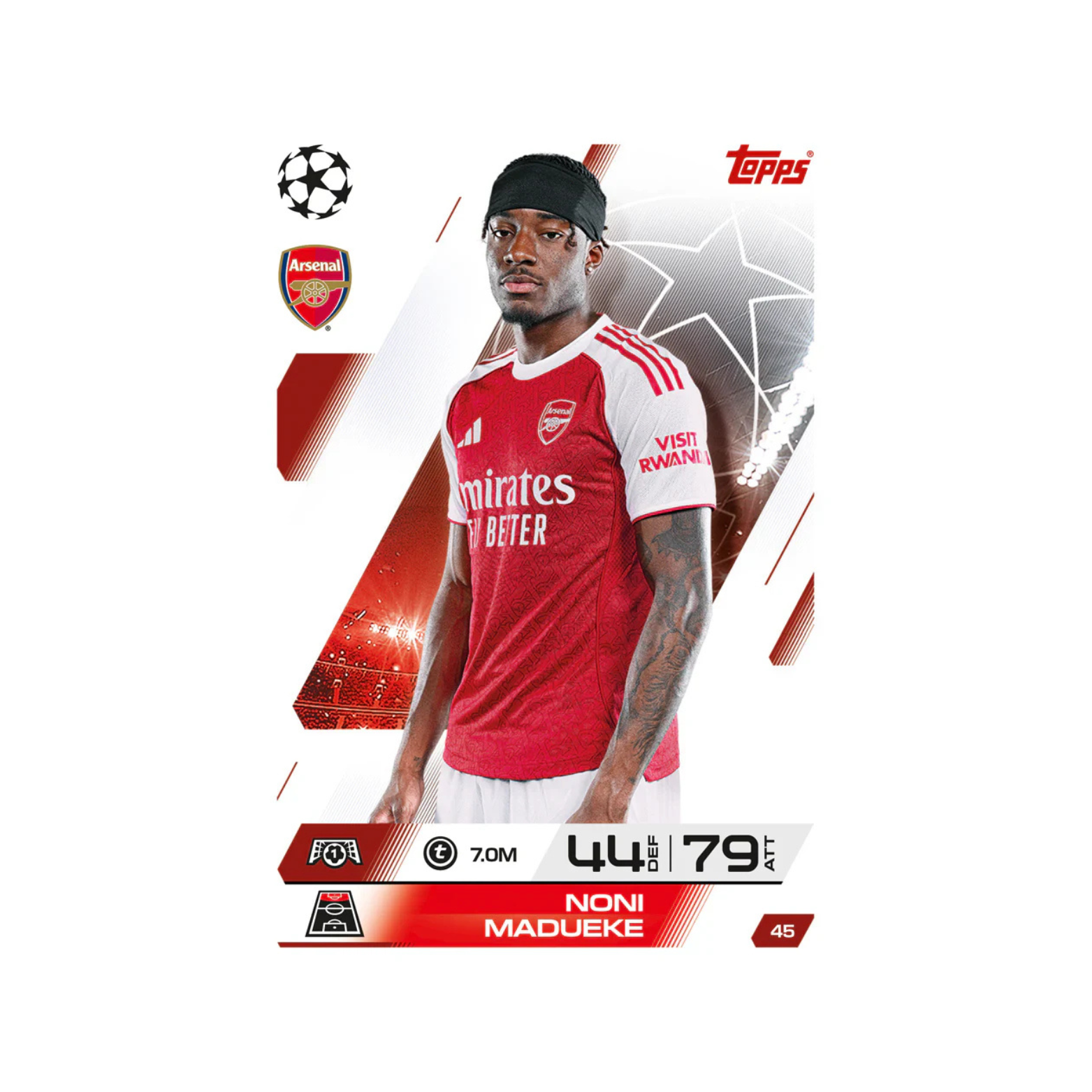 Topps Match Attax 25/26 Global Goalscorers Booster Tin #2 (28 Cards + 3 Limited Edition)