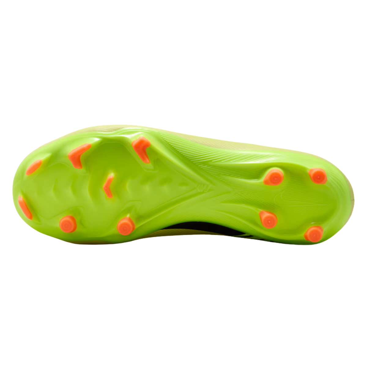 Nike Jr Zoom Superfly 10 Academy Firm/Multi Ground Soccer Cleats (Limelight/Volt-Hyper Crimson)