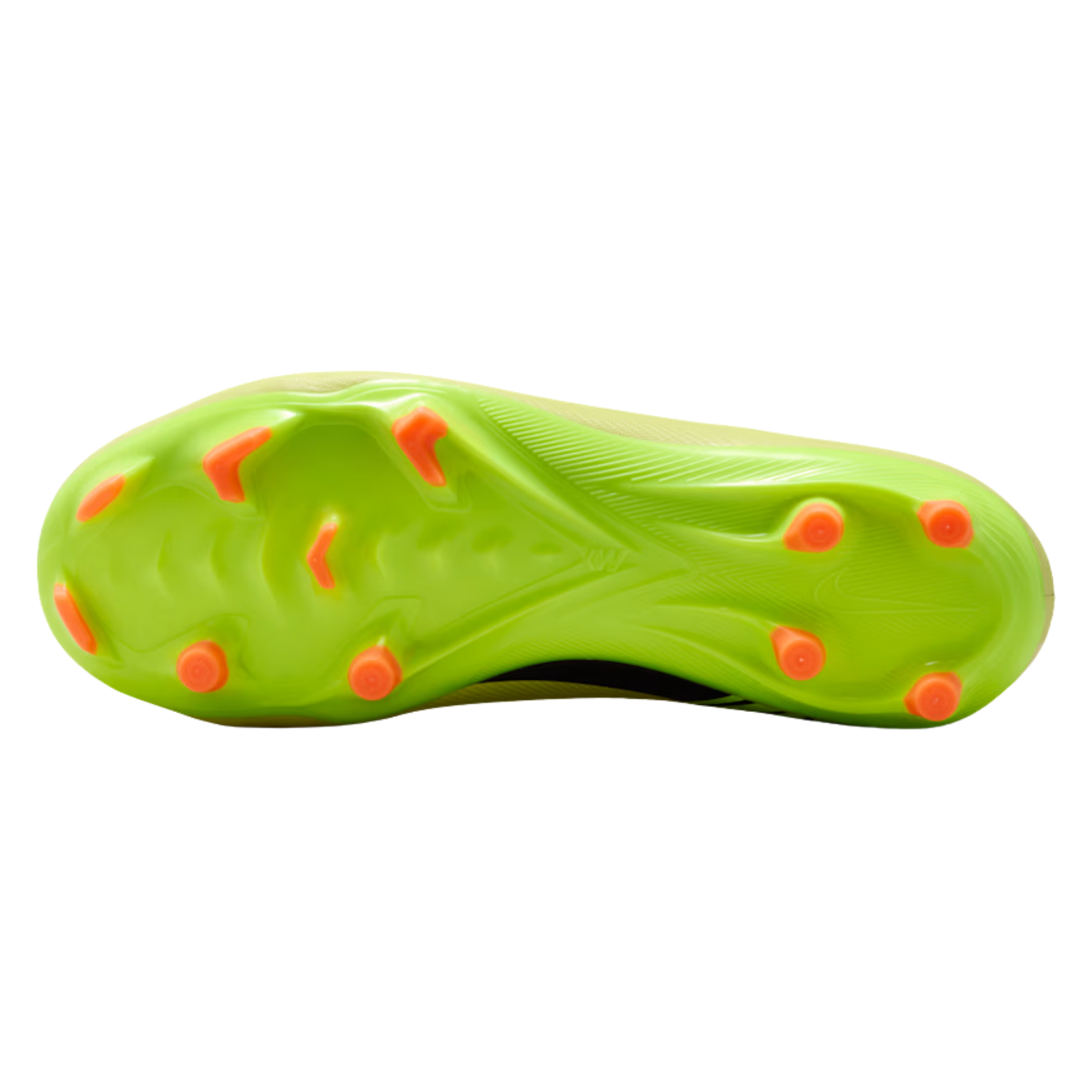 Nike Jr Zoom Superfly 10 Academy Firm/Multi Ground Soccer Cleats (Limelight/Volt-Hyper Crimson)