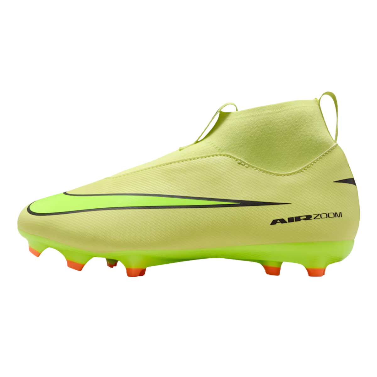Nike Jr Zoom Superfly 10 Academy Firm/Multi Ground Soccer Cleats (Limelight/Volt-Hyper Crimson)