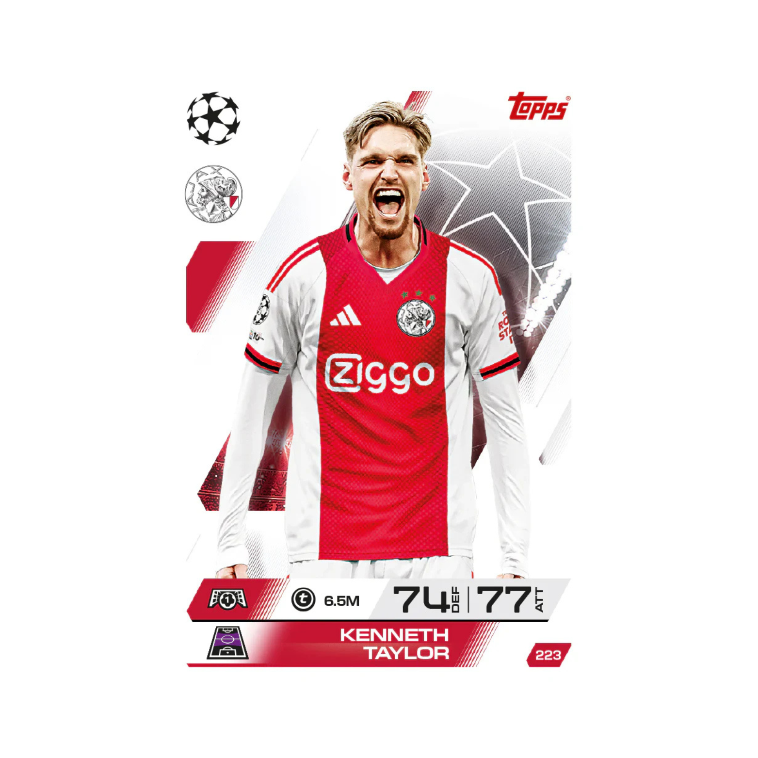 Topps Match Attax 25/26 Homegrown Heroes Booster Tin #3 (28 Cards + 3 Limited Edition)