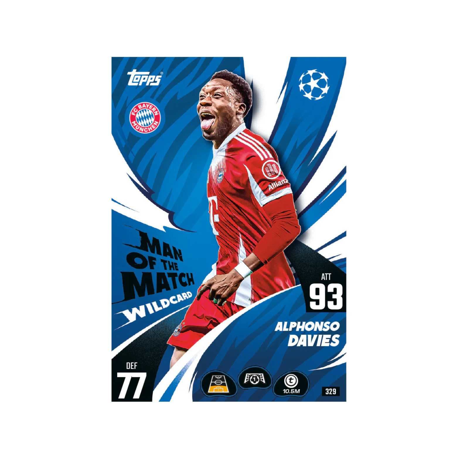 Topps Match Attax 25/26 Homegrown Heroes Booster Tin #3 (28 Cards + 3 Limited Edition)