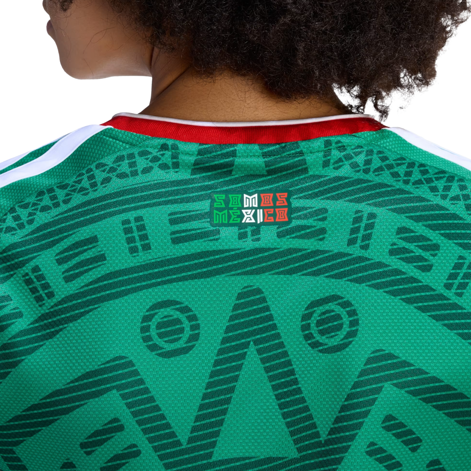 adidas Women’s Mexico 2026 Home World Cup Jersey (Bold Green)