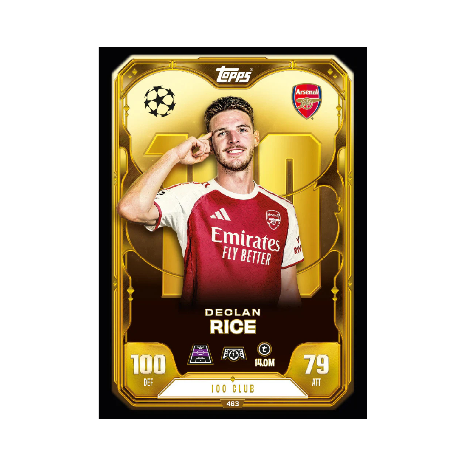 Topps Match Attax 25/26 International Icons Booster Tin #4 (28 Cards + 3 Limited Edition)