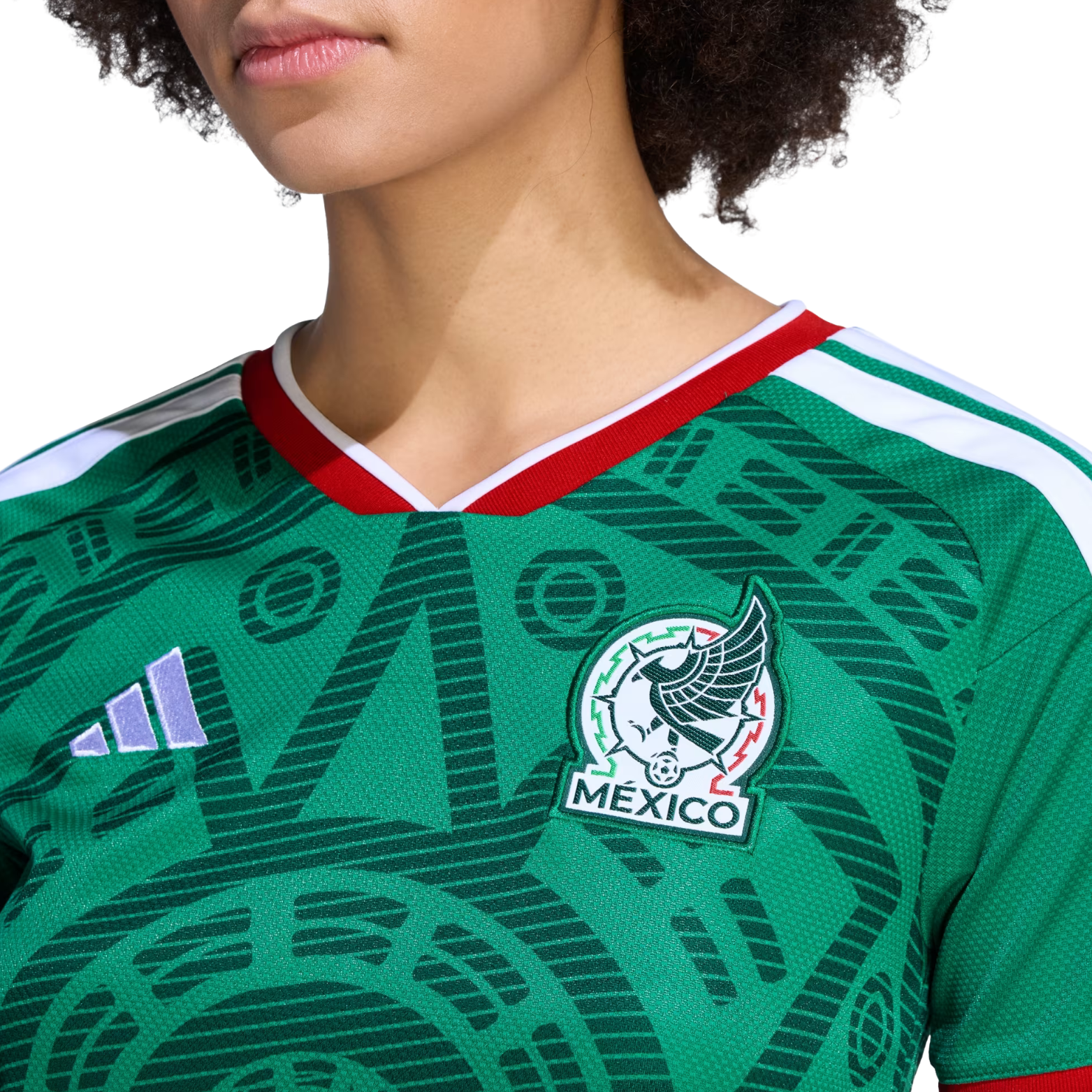 adidas Women’s Mexico 2026 Home World Cup Jersey (Bold Green)