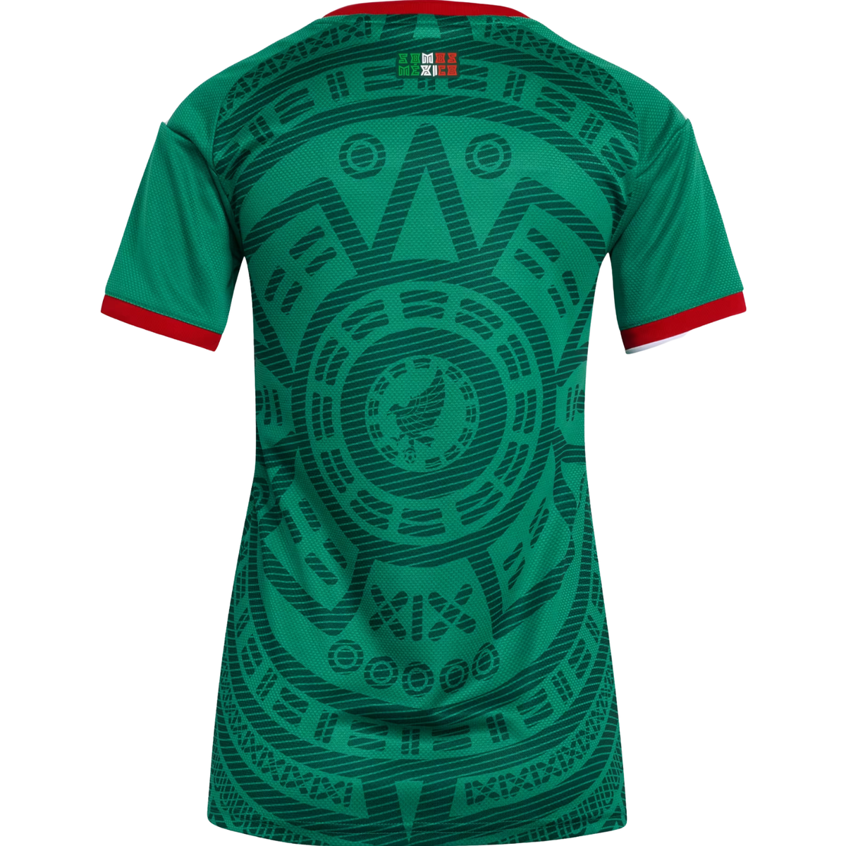 adidas Women’s Mexico 2026 Home World Cup Jersey (Bold Green)