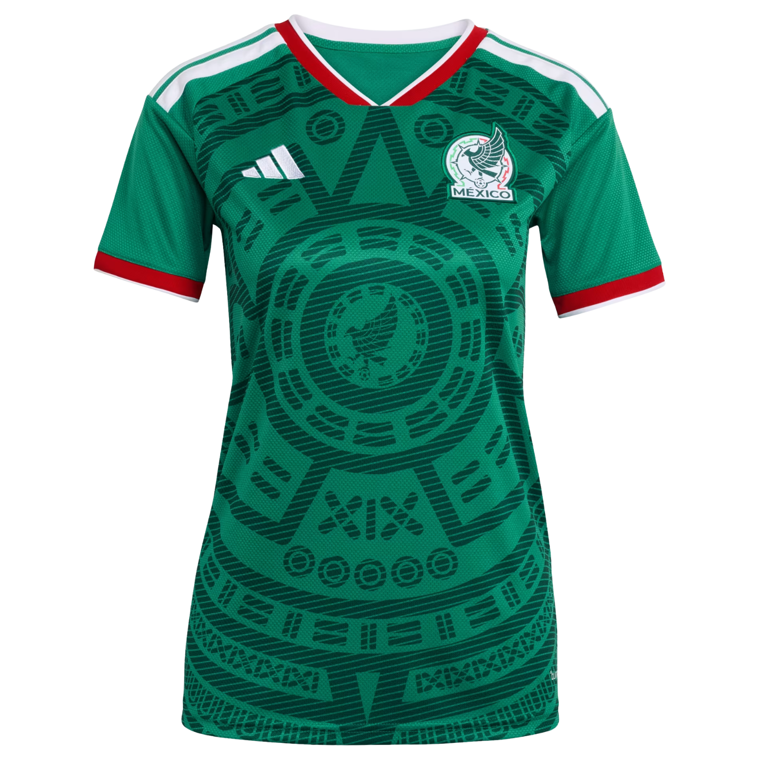 adidas Women’s Mexico 2026 Home World Cup Jersey (Bold Green)