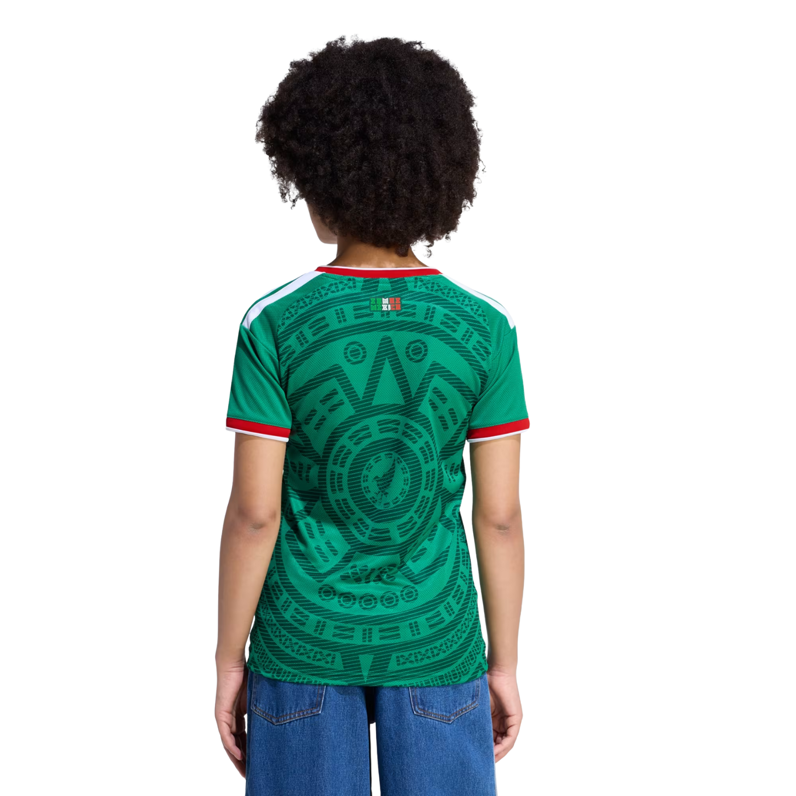 adidas Women’s Mexico 2026 Home World Cup Jersey (Bold Green)