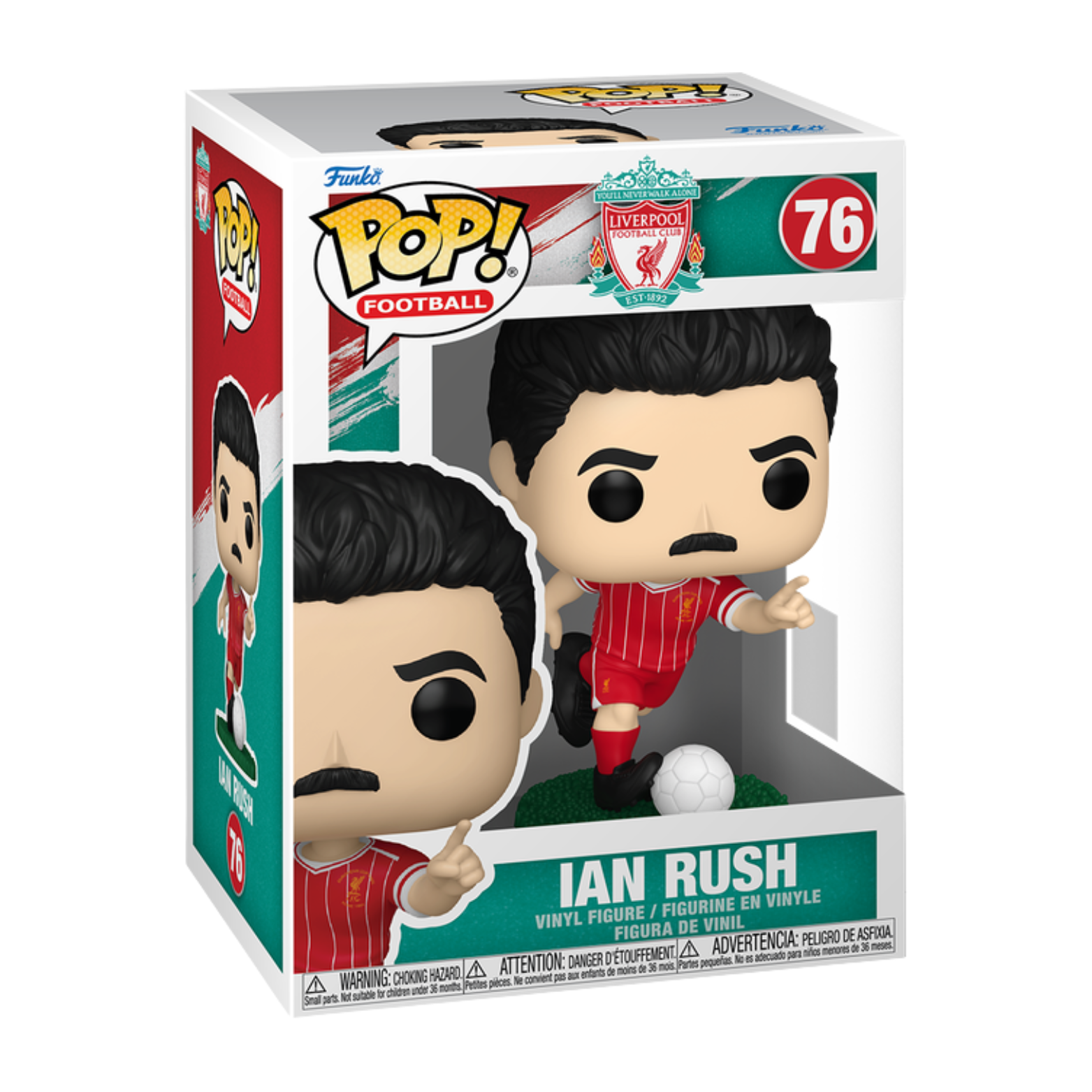Liverpool Ian Rush Funko Pop