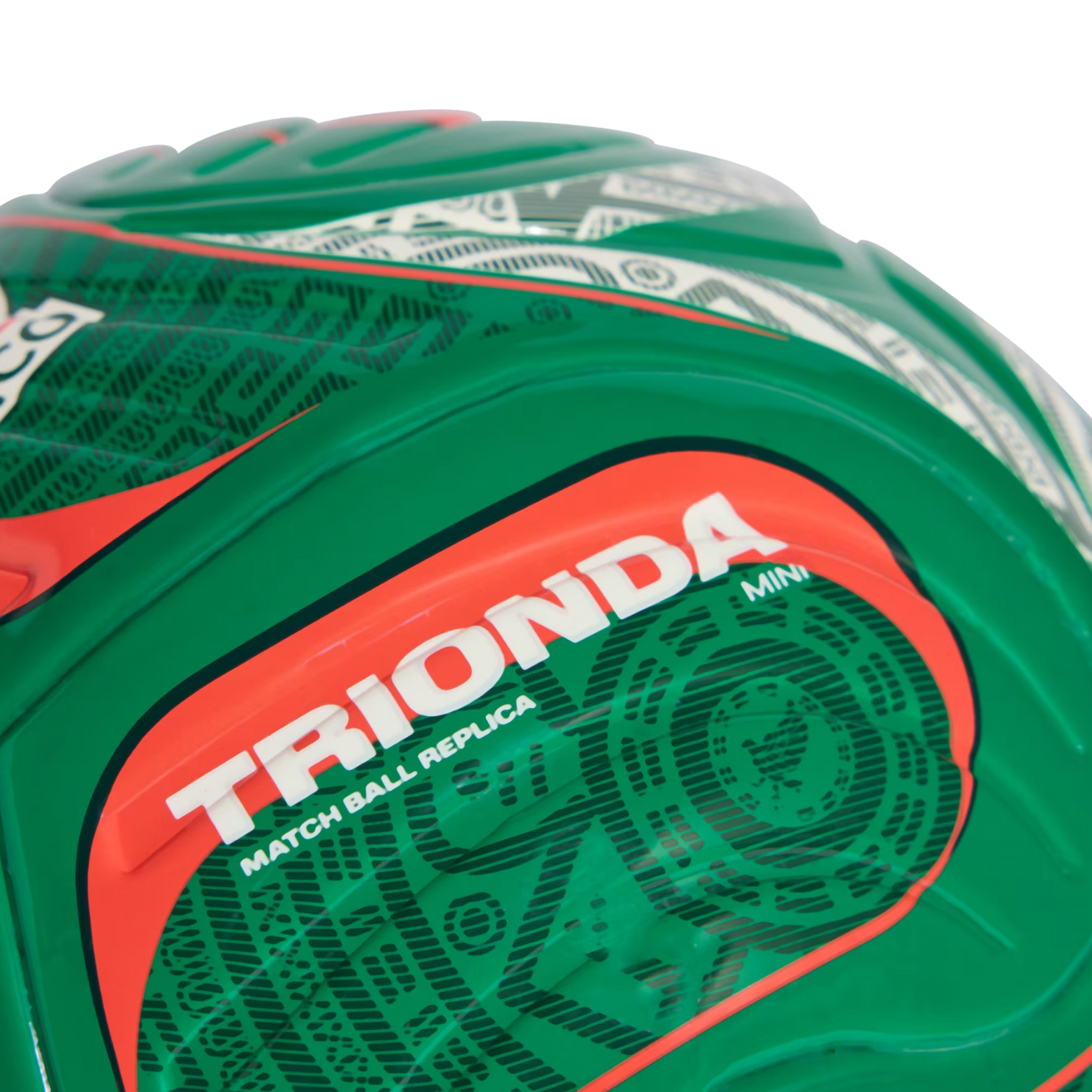 adidas Trionda Mexico Home Mini Ball (Bold Green)