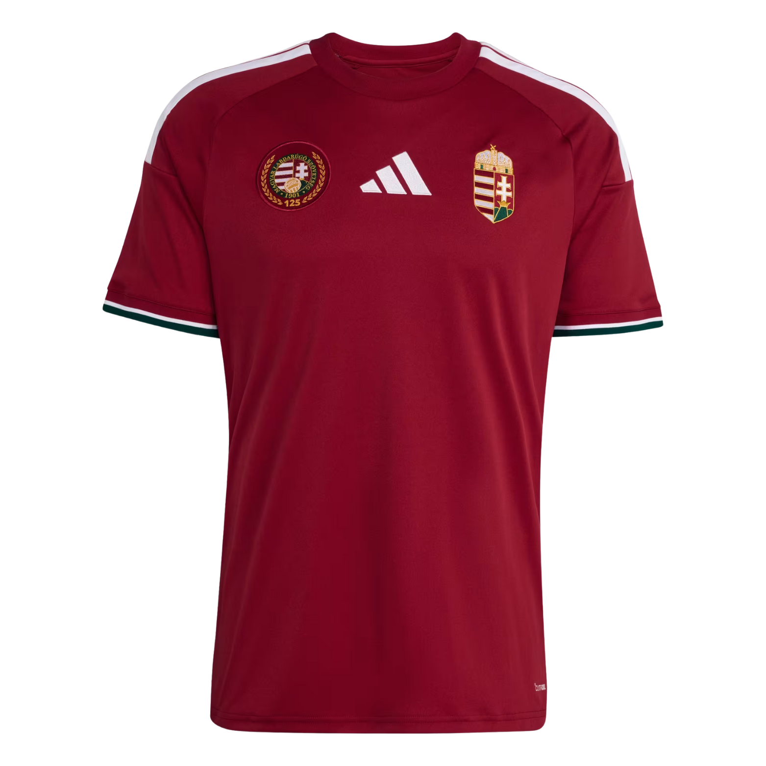 adidas Men's Hungary 2026 World Cup Home Jersey  (Team Victory Red)