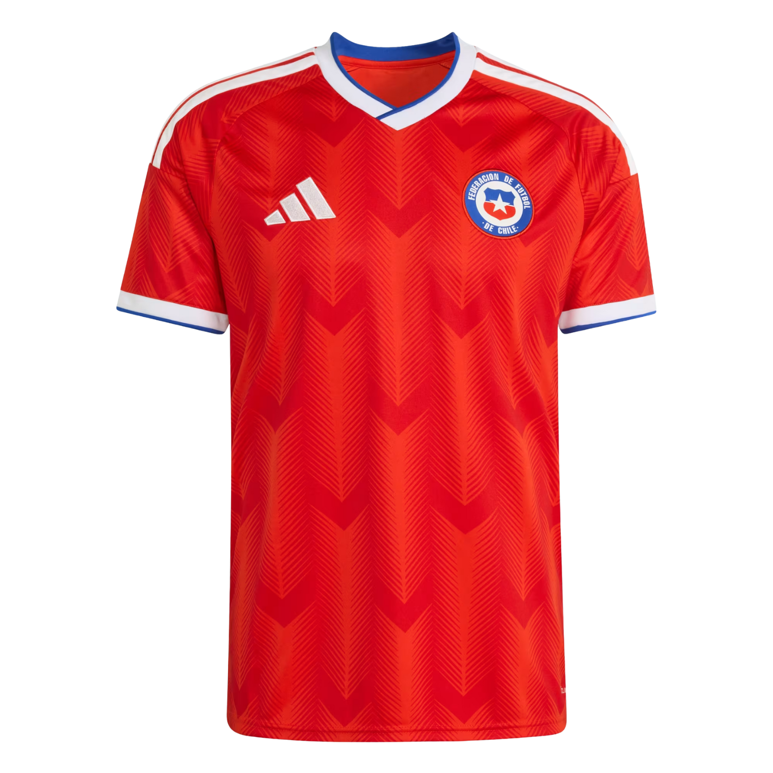 adidas Men's Chile 2026 Home Jersey (Active Red)