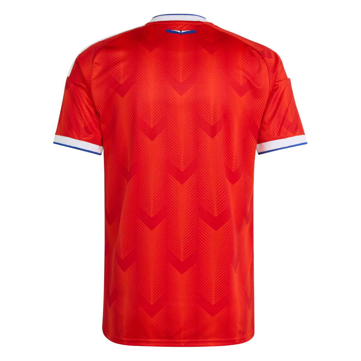 adidas Men's Chile 2026 Home Jersey (Active Red)