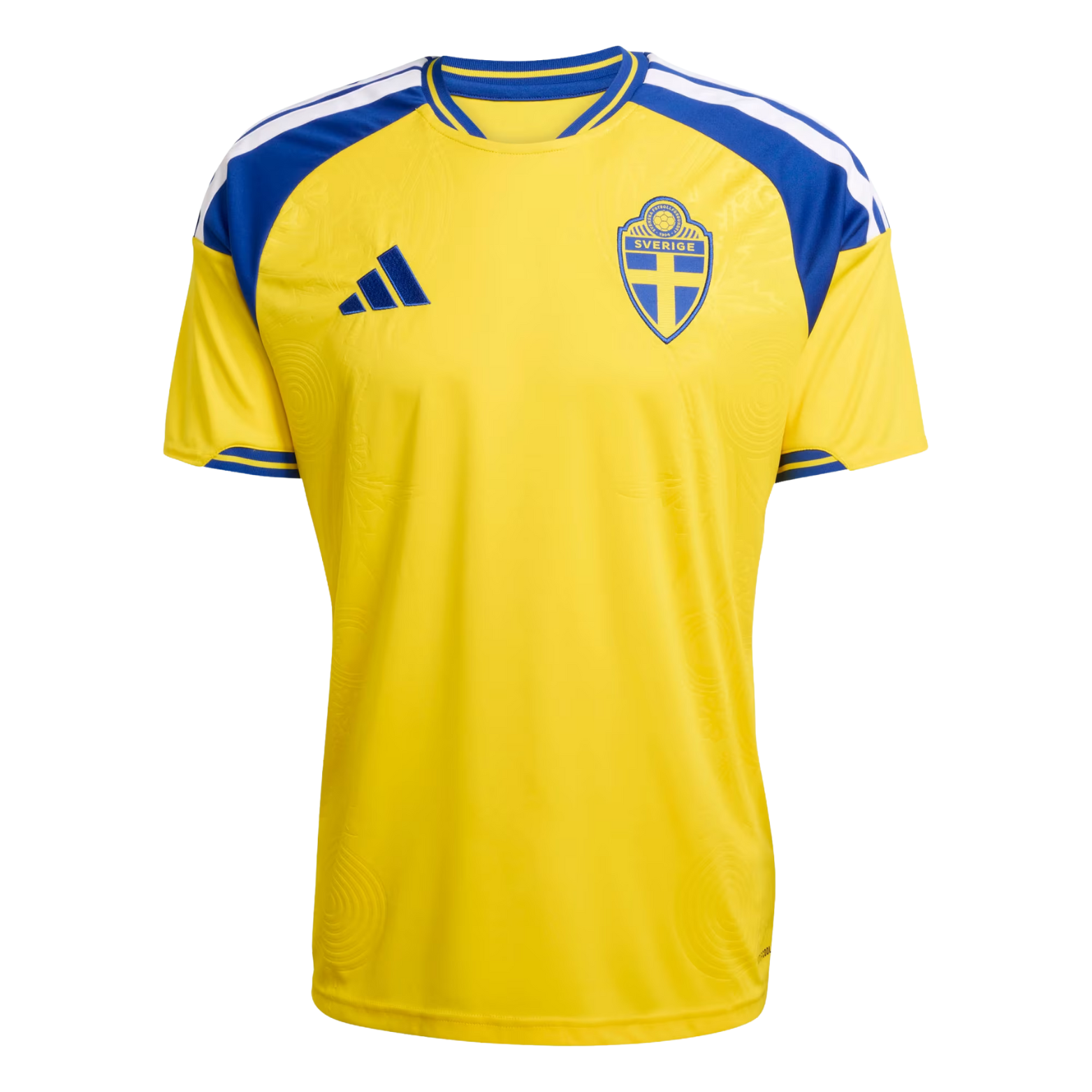 adidas Men's Sweden 2026 Home Jersey (Yellow)