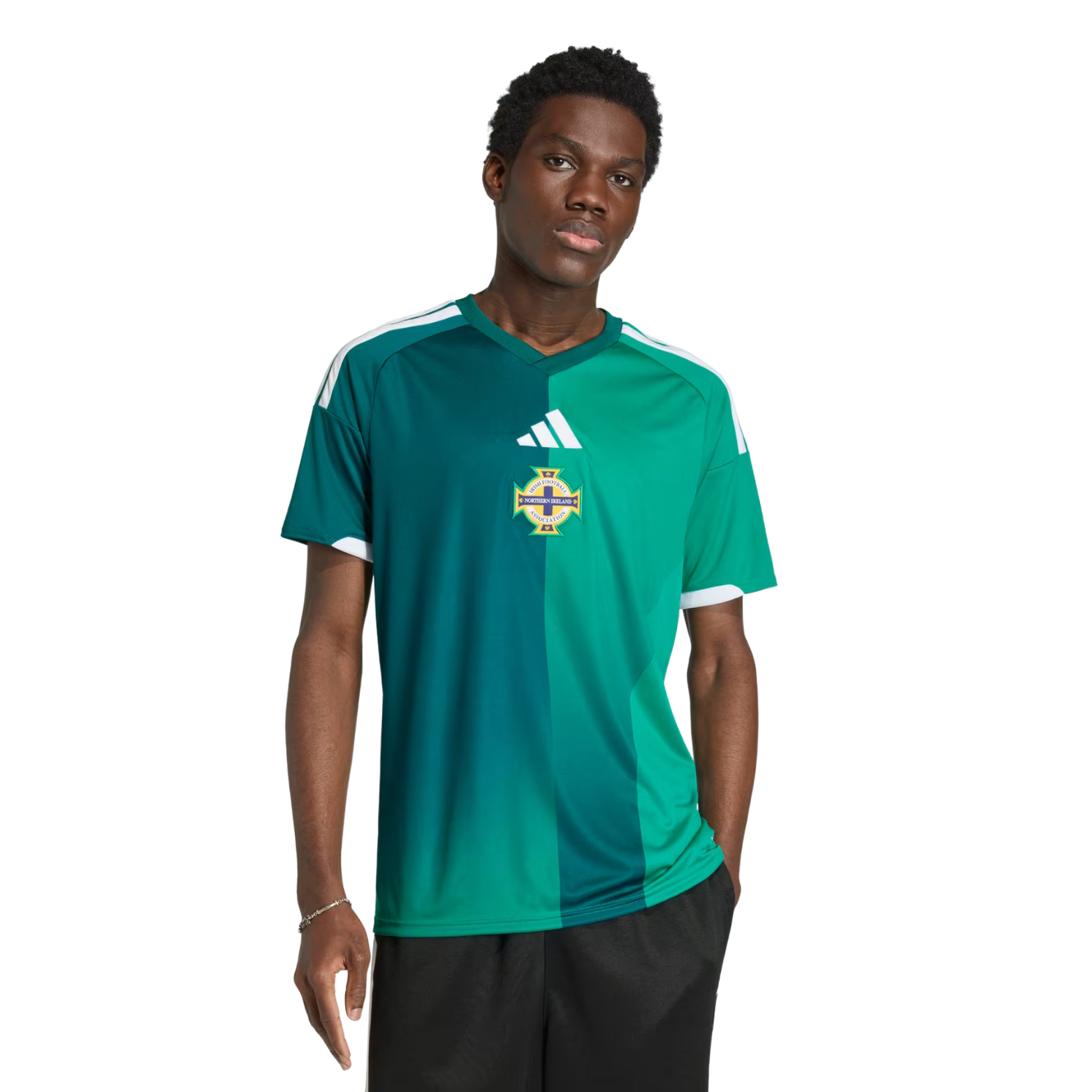 adidas Men's Ireland 2026 Home Jersey (Glory Green/White)