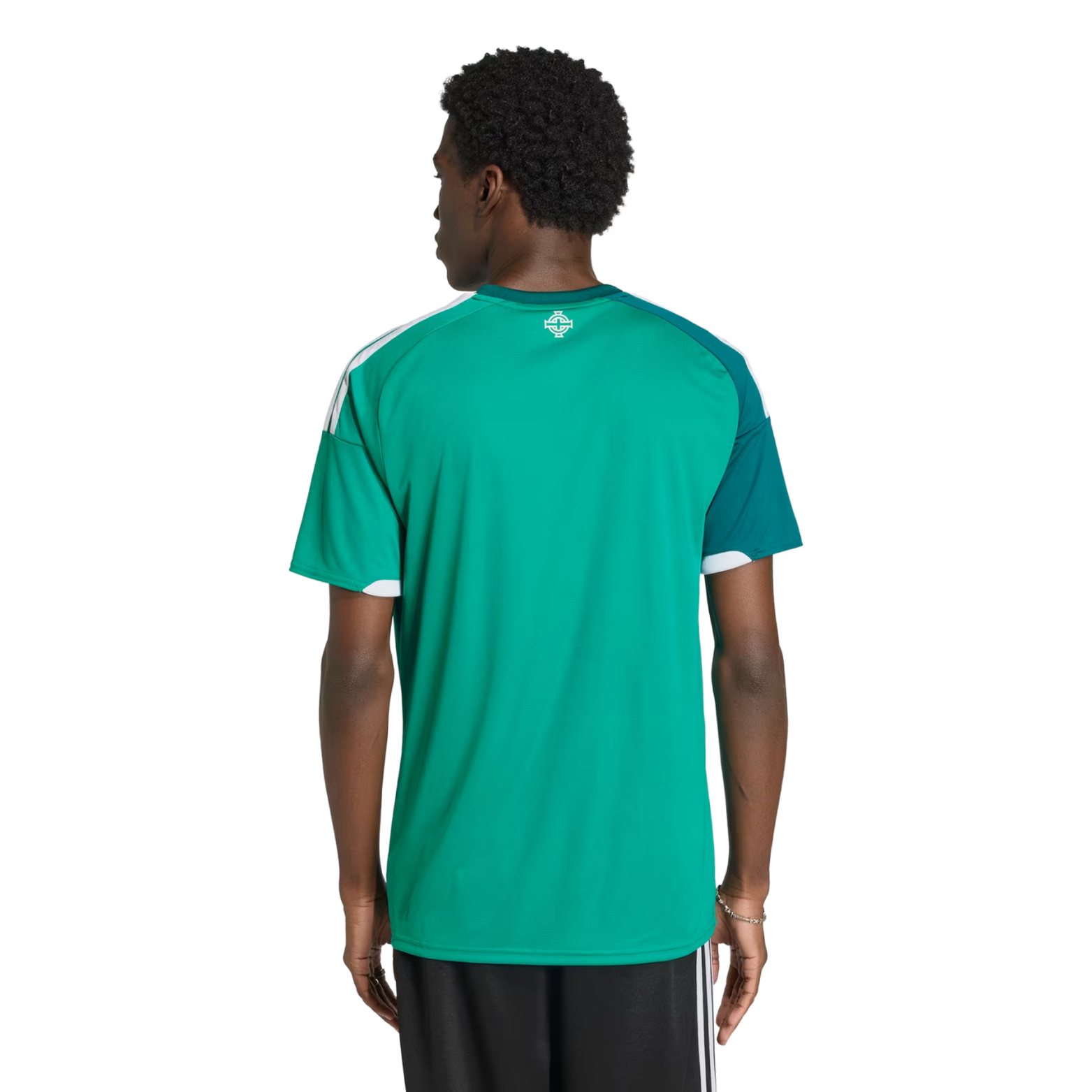 adidas Men's Ireland 2026 Home Jersey (Glory Green/White)