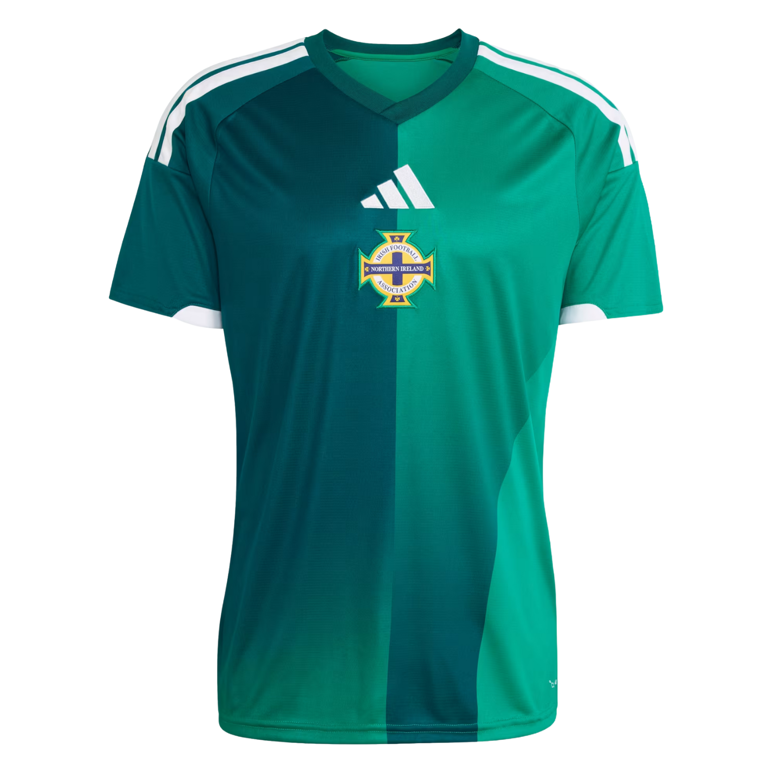 adidas Men's Ireland 2026 Home Jersey (Glory Green/White)