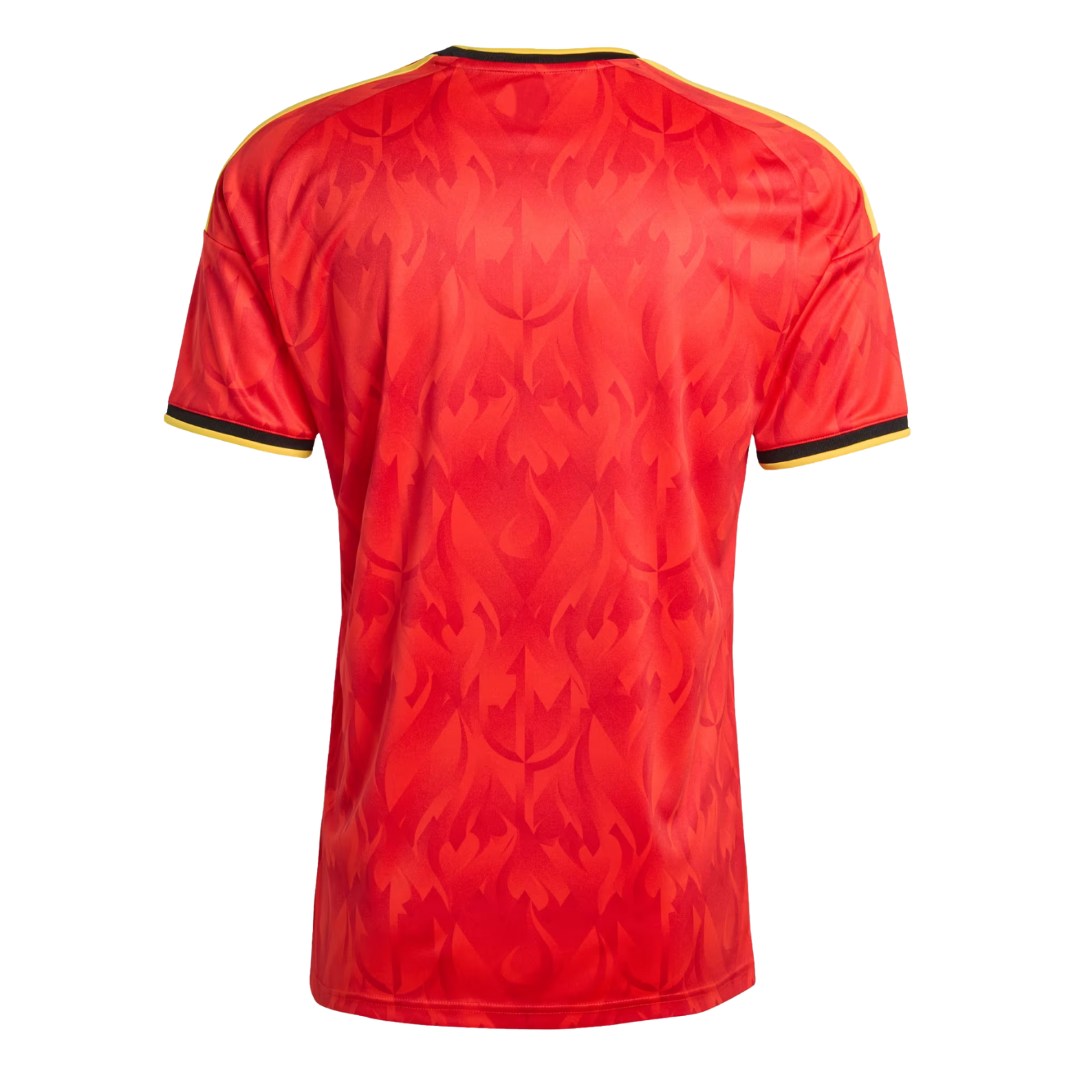 adidas Men's Belgium 2026 Home Jersey (Red/Bold Gold)