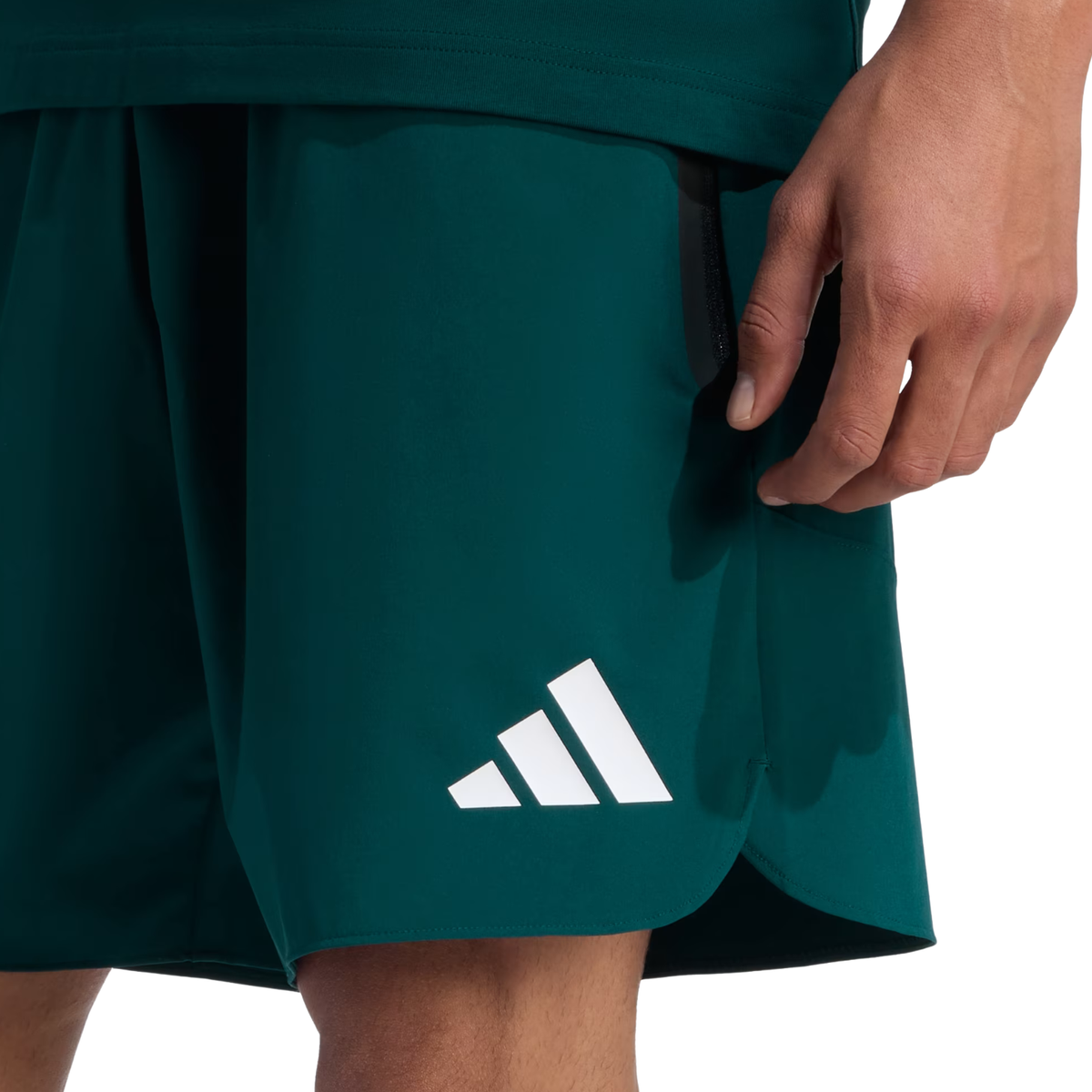 adidas Men's Mexico 25/26 Tiro Travel Short (Green)