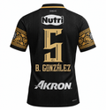 Nike Men's Chivas Guadalajara Bryan González Match Authentic Third Jersey 26/27 (Black/Truly Gold)