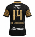 Nike Men's Chivas Guadalajara Hugo Camberos Match Authentic Third Jersey 26/27 (Black/Truly Gold)