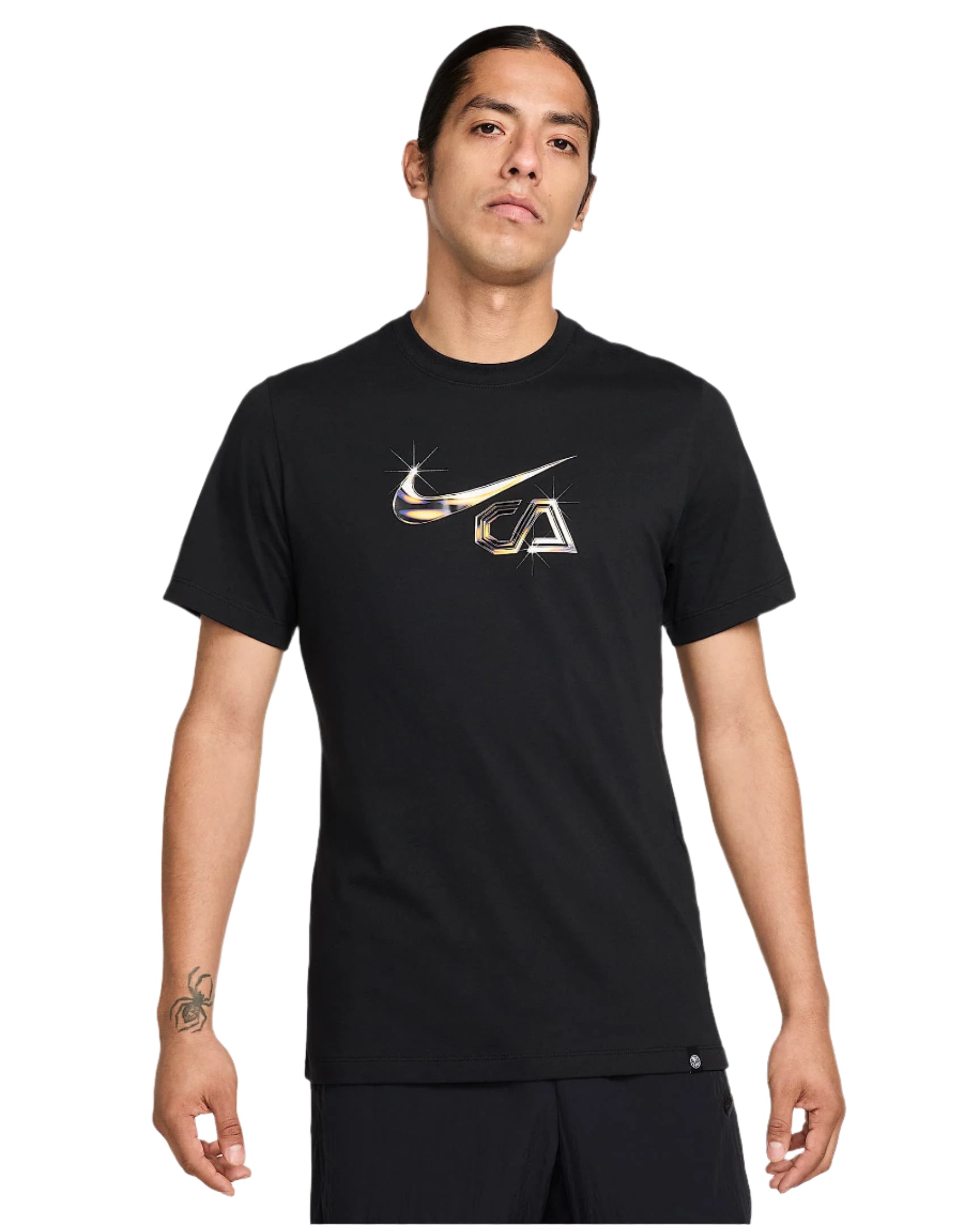 Nike Club America Swoosh T-Shirt (Black)