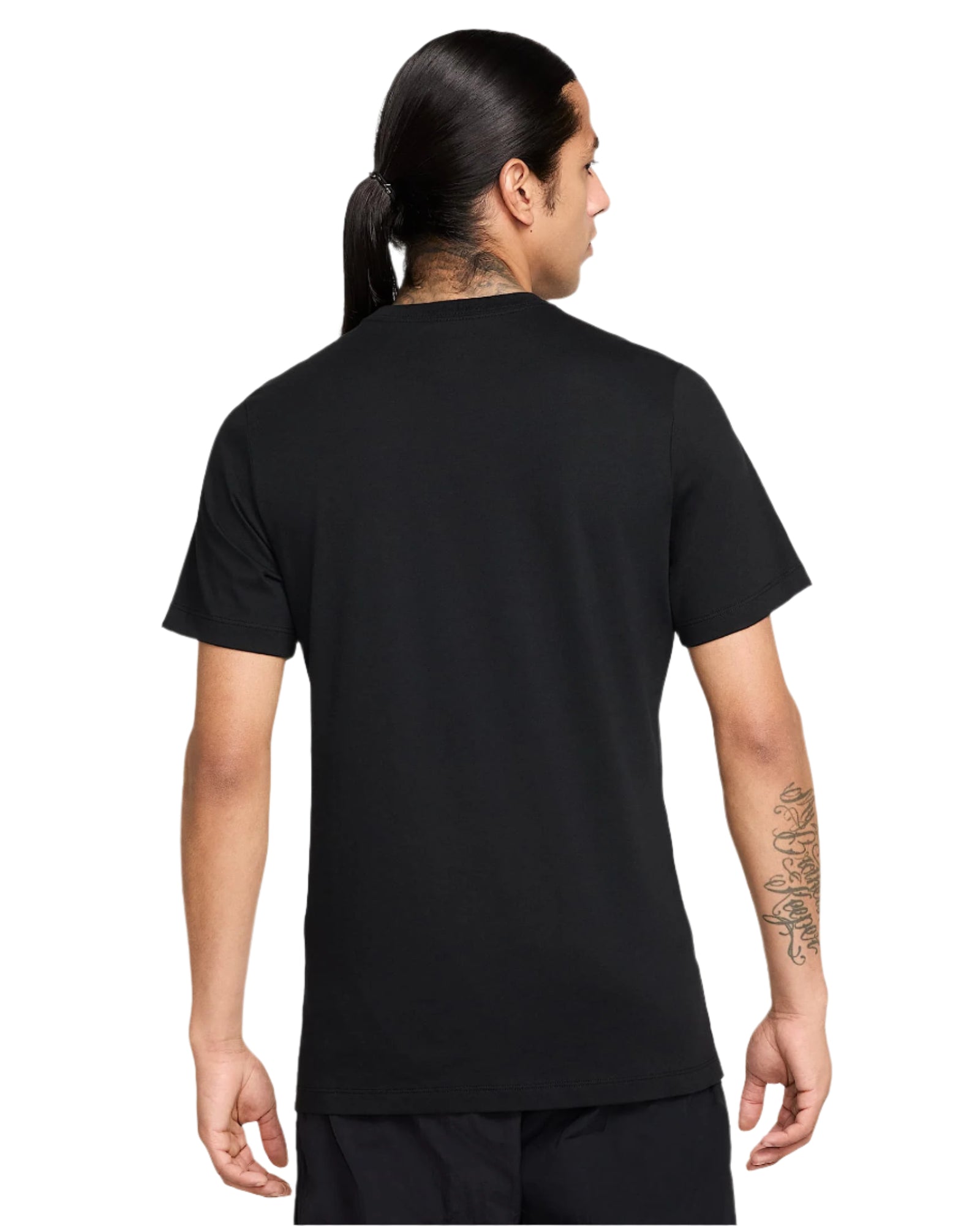Nike Club America Swoosh T-Shirt (Black)