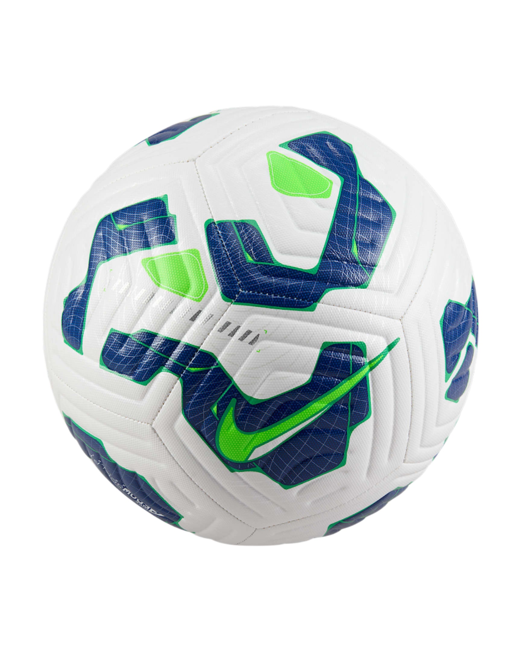 Nike Brazil Academy Soccer Ball (White/Blue/Electric Green) - Soccer ...