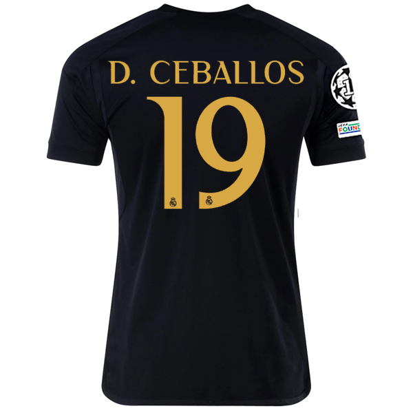 Dani Ceballos will wear Real Madrid number 24 shirt - AS USA