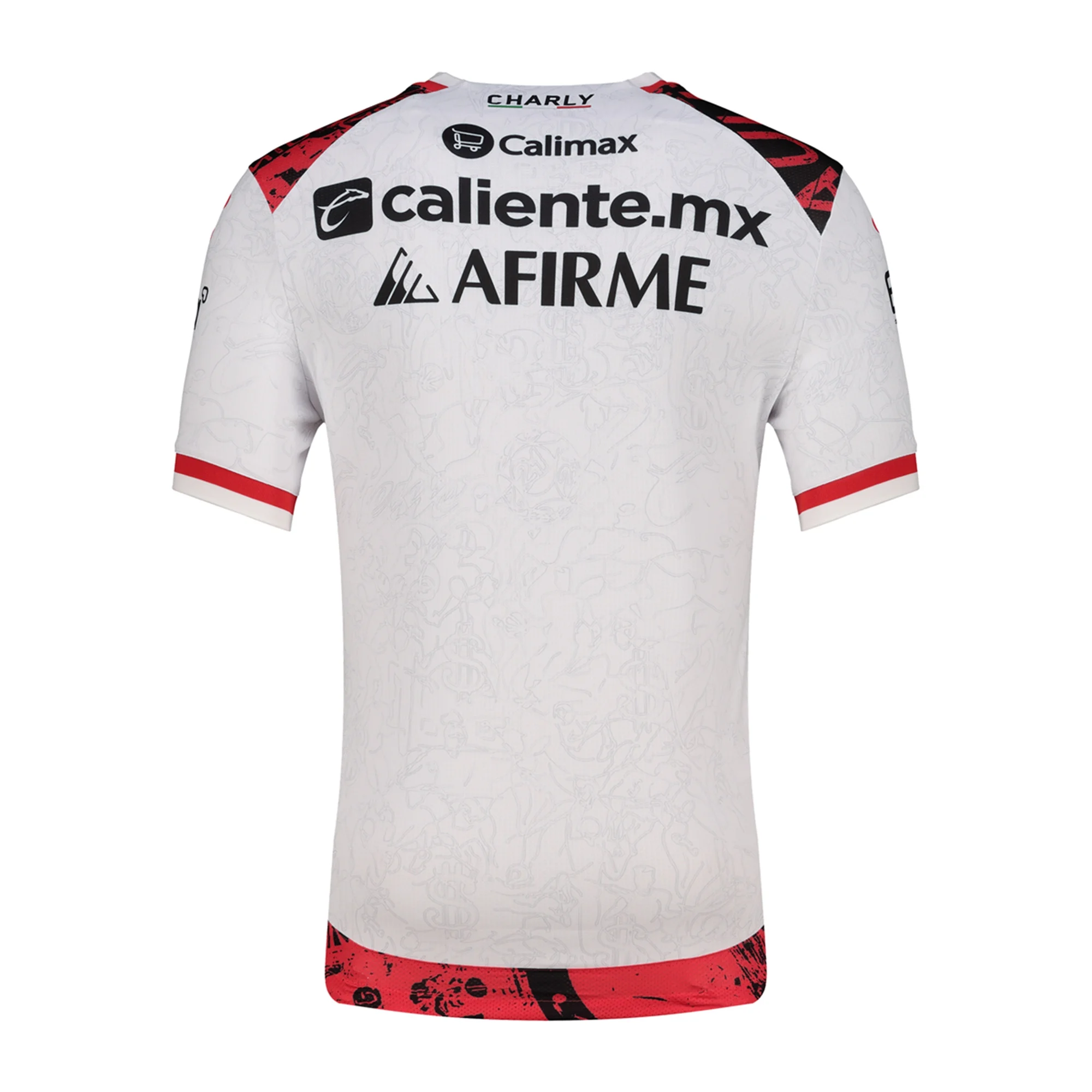 Charly Men's Xolos De Tijuana Away Jersey 25/26 (White)