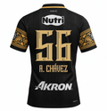 Nike Men's Chivas Guadalajara Ángel Chávez Match Authentic Third Jersey 26/27 (Black/Truly Gold)