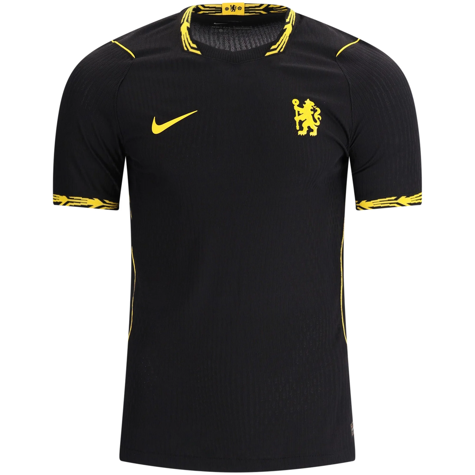Nike Mens Chelsea Match Authentic Away Jersey 26/27 (Black/Gold)
