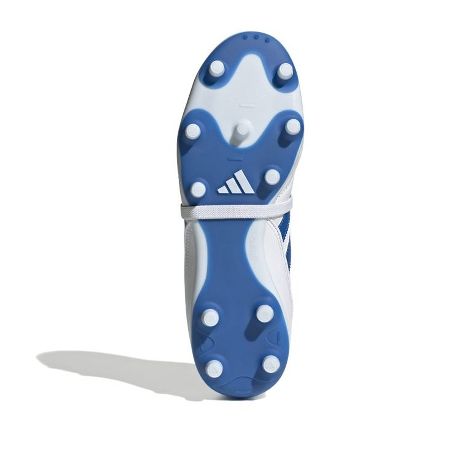 adidas Copa Gloro II FG Soccer Cleats (White/Royal Blue)