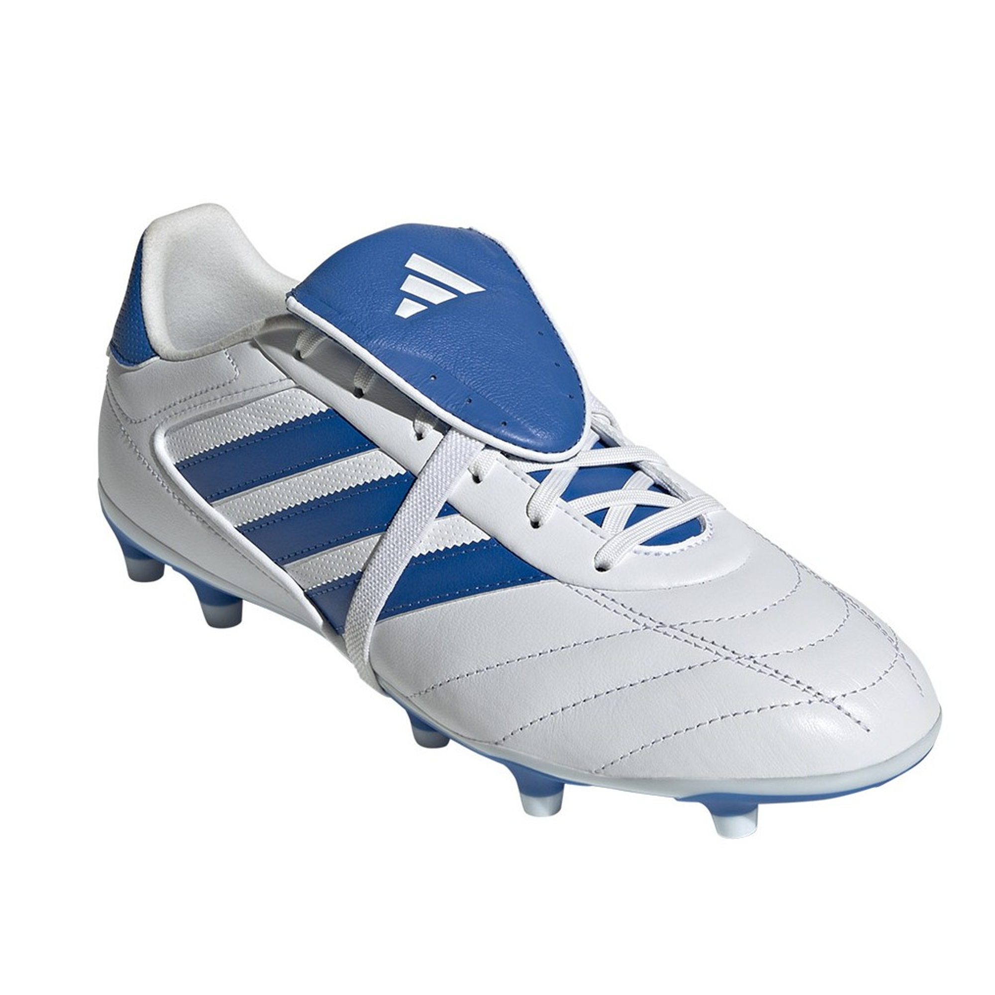 adidas Copa Gloro II FG Soccer Cleats (White/Royal Blue)