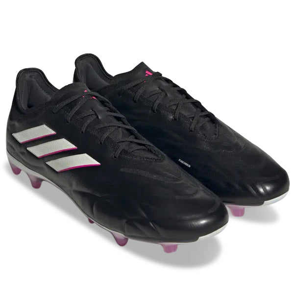 COPA サッカーシューズ ブラック/ピンク adidas Copa Pure.2 Firm Ground Soccer Cleats (Black/Shock