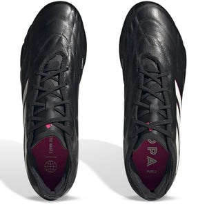 Botas de fútbol adidas Copa Pure.2 FG (Negro/Rosa)